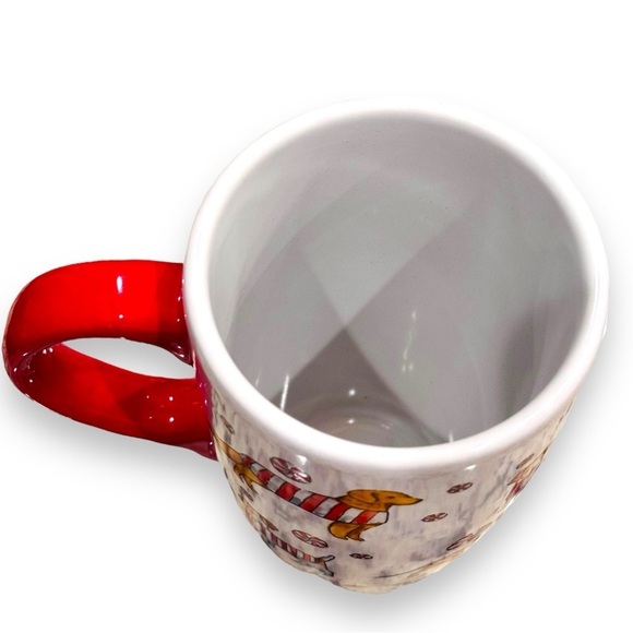 Sheffield Home 20 oz Christmas Puppy Mug - Picture 4 of 5